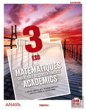 Matemàtiques Orientades Als Ensenyaments Acadèmics 3.