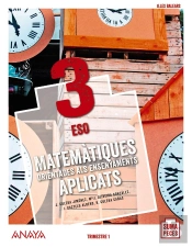 Matemàtiques Orientades Als Ensenyaments Aplicats 3.