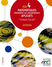 Matemàtiques Orientades Als Ensenyaments Aplicats 4.