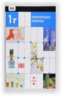 Matemàtiques, Piràmide. 1r Eso. Connecta 2.0