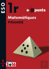 Matemàtiques, Piràmide. E@Punts. 1r Eso. Projecte 3.16