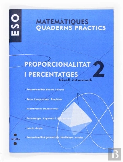 Bertrand.pt - Matematiques, Proporcionalitat I Percentatges, 2 Eso, Nivell Intermedi. Quaderns Practics