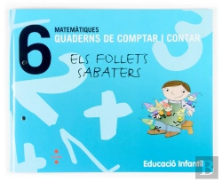 Bertrand.pt - Matemàtiques. Quaderns De Comptar I Contar 6. Els Follets Sabaters. Educació Infantil