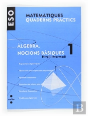 Matemàtiques. Quaderns Pràctics. Àlgebra 1. Nocions Bàsiques. Eso