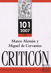 Mateo Aleman Y Miguel De Cervantes En Los Origenes De La Novela Moderna