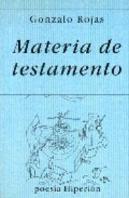 Materia De Testamento