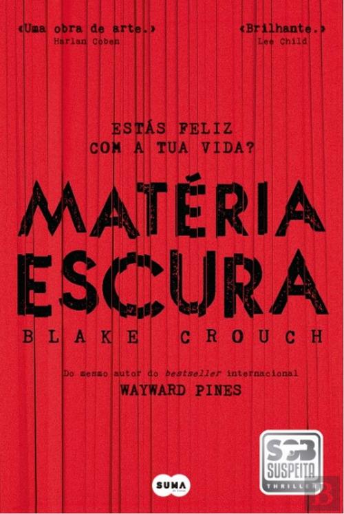 Matéria Escura, de Blake Crouch - Livro