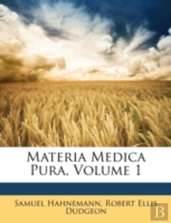 Bertrand.pt - Materia Medica Pura, Volume 1