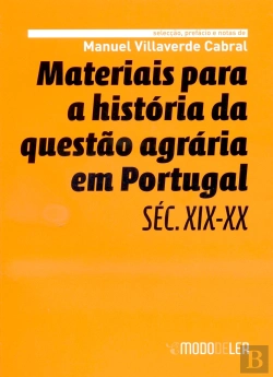 Bertrand.pt - Materiais para a História da Questão Agrária em Portugal