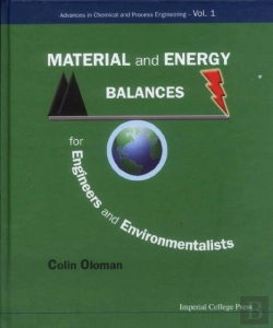 Bertrand.pt - Material And Energy Balances For Engineers And Environmentalists