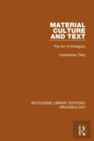 Material Culture And Text