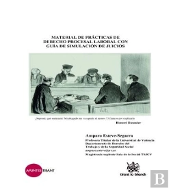 Bertrand.pt - Material De Prácticas De Derecho Procesal Laboral Con Guía De Simulación De Juicios