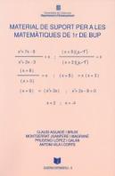 Material De Suport Per A Les Matemàtiques De 1r. De Bup