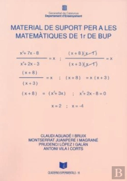 Bertrand.pt - Material De Suport Per A Les Matemàtiques De 1r. De Bup
