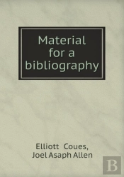 Material For A Bibliography
