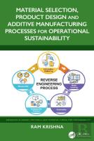 Material Selection, Product Design And Additive Manufacturing Processes For Operational Sustainability