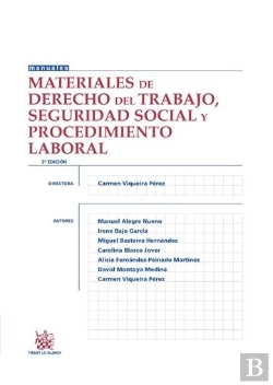 Bertrand.pt - Materiales De Derecho Del Trabajo, Seguridad Social Y Procedimiento Laboral 3. ª Edición 2015