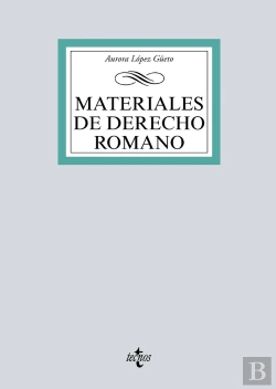 Bertrand.pt - Materiales De Derecho Romano