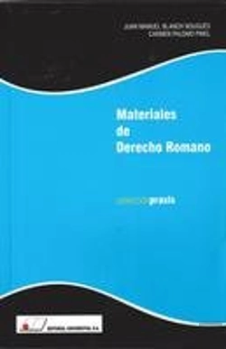 Bertrand.pt - Materiales De Derecho Romano