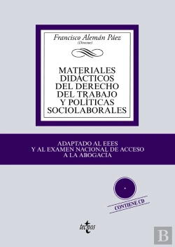 Bertrand.pt - Materiales Didácticos Del Derecho Del Trabajo Y Políticas Sociolaborales