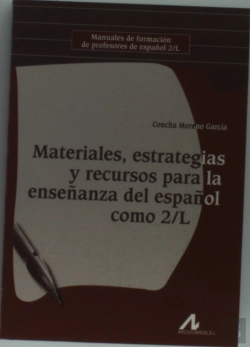 Bertrand.pt - Materiales, Estrategias Y Recursos Para La Enseñanza Del Español Como 2/L