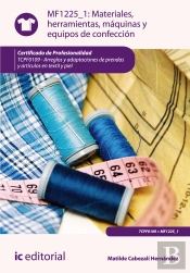 Materiales, Herramientas, Maquinasy Equipos De Confeccion 