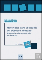 Materiales Para El Estudio Del Derecho Romano