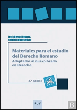 Bertrand.pt - Materiales Para El Estudio Del Derecho Romano