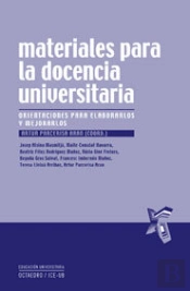 Materiales Para La Docencia Universitaria