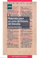 Materiales Para Un Curso De Historia Del Derecho