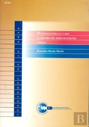 Materiales Para Un Curso De Historia Del Derecho. T-Ii