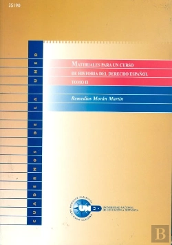 Bertrand.pt - Materiales Para Un Curso De Historia Del Derecho. T-Ii