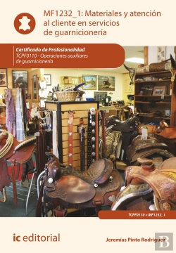 Bertrand.pt - Materiales Y Atencion Al Cliente En Servicios De Guarnicioneria. Tcpf0110 - Operaciones Auxiliares De Gua