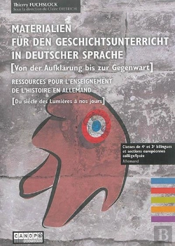 Bertrand.pt - Materialien Fur Der Geschischtunterricht In Deutscher Sprache [Von Der Aufklarung Bis Zur Gegenwart]