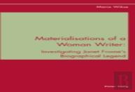 Materialisations Of A Woman Writer