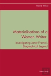 Materialisations Of A Woman Writer