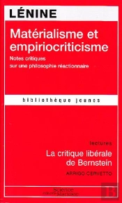 Matérialisme Et Empiriocriticisme ; La Crise Libérale De Bernstein