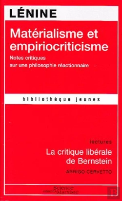 Bertrand.pt - Matérialisme Et Empiriocriticisme ; La Crise Libérale De Bernstein