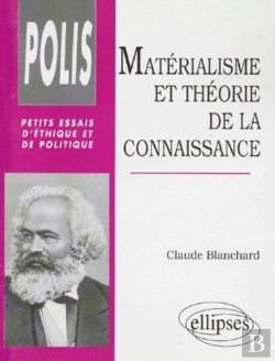 Bertrand.pt - Matérialisme Et Théorie De La Connaissance