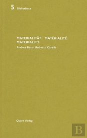 Materialitat/Materialite/Materiality