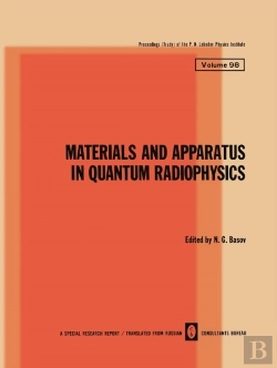 Bertrand.pt - Materials And Apparatus In Quantum Radiophysics