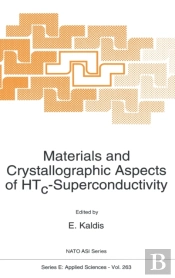 Materials And Crystallographic Aspects Of Htc-Superconductivity