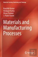 Materials And Manufacturing Processes