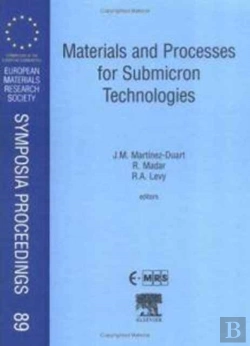 Bertrand.pt - Materials And Processes For Submicron Technologies