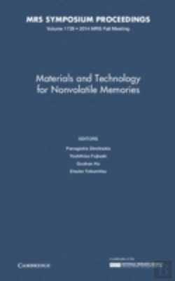 Bertrand.pt - Materials And Technology For Nonvolatile Memories: Volume 1729