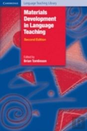 Materials Development In Language Teaching