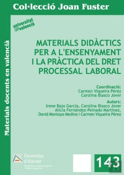 Bertrand.pt - Materials Didàctics Per A L'Ensenyament I La Pràctica Del Dret Processal Laboral