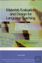 Materials Evaluation And Design For Language Teaching