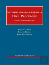 Materials For A Basic Course In Civil Procedure, Concise