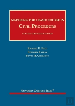 Bertrand.pt - Materials For A Basic Course In Civil Procedure, Concise